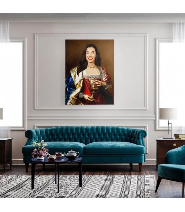 Portret personalizat - Doamna nobila