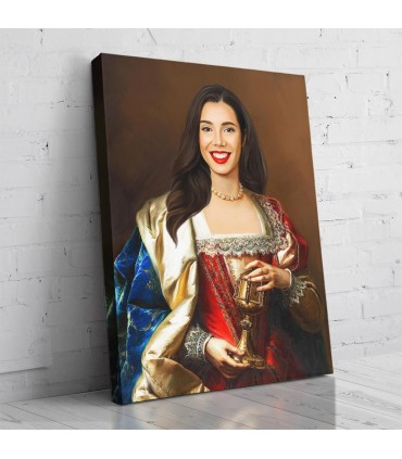 Portret personalizat - Doamna nobila