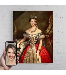 Portret personalizat - Regina