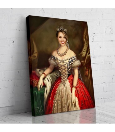 Portret personalizat - Regina