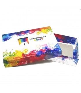 Cutie personalizata stantata tip baza + capac 21x15.5x4cm