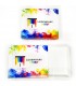Cutie personalizata pentru bijuterii tip sertar 15.5x13x3.6cm