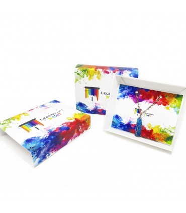 Cutie personalizata pentru bijuterii tip sertar 15.5x13x3.6cm