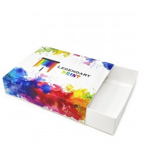 Cutie personalizata stantata tip sertar in orice dimensiuni