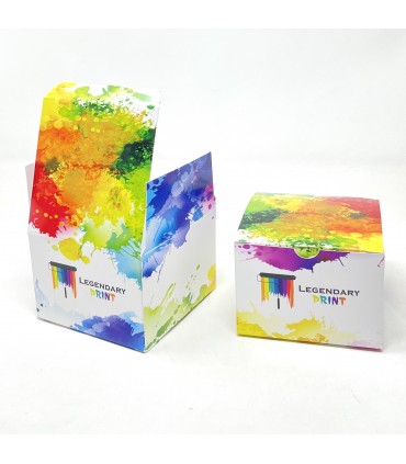 Cutie personalizata stantata 9x9x6.2cm